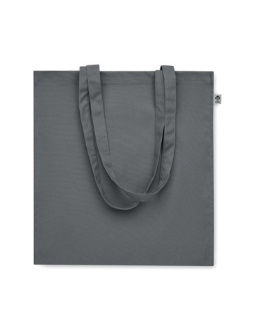 Sac shopping  en coton bio personnalisé - BENTE COLOUR Matières : coton Couleurs : pierre objet promo petit budget