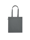 Sac shopping  en coton bio personnalisé - BENTE COLOUR Matières : coton Couleurs : pierre impression logo haute qualité