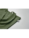 Sac shopping  en coton bio personnalisé - BENTE COLOUR Matières : coton Couleurs : vert objet promotionnel éco-responsable