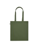 Sac shopping  en coton bio personnalisé - BENTE COLOUR Matières : coton Couleurs : vert cadeau collaborateur premium