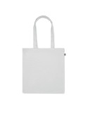 Sac shopping  en coton bio personnalisé - BENTE COLOUR Matières : coton Couleurs : blanc objet publicitaire robuste
