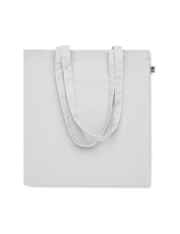 Sac shopping  en coton bio personnalisé - BENTE COLOUR Matières : coton Couleurs : blanc livraison express 24h 48h