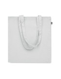 Sac shopping  en coton bio personnalisé - BENTE COLOUR Matières : coton Couleurs : blanc livraison express 24h 48h
