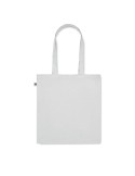 Sac shopping  en coton bio personnalisé - BENTE COLOUR Matières : coton Couleurs : blanc marquage laser ultra précis