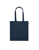 Sac shopping  en coton bio personnalisé - BENTE COLOUR Matières : coton Couleurs : bleu marine goodies publicitaire événementiel