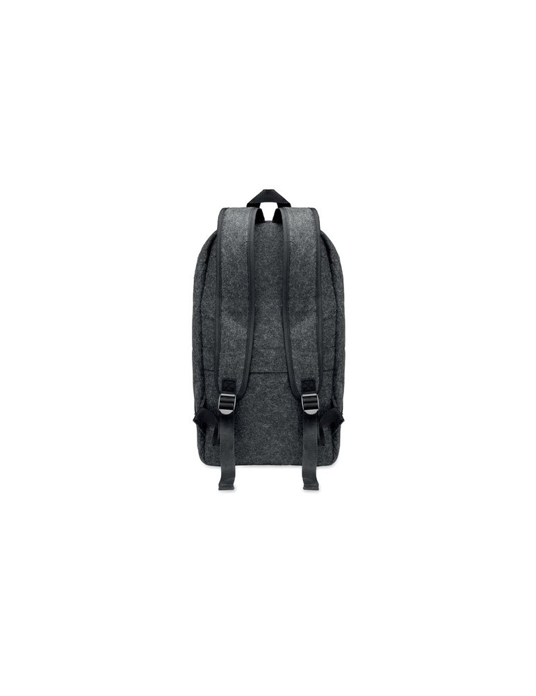 Sac à dos pratique pour ordinateur 13" - LLANA Matières : PET recyclé Couleurs : pierre cadeau collaborateur premium
