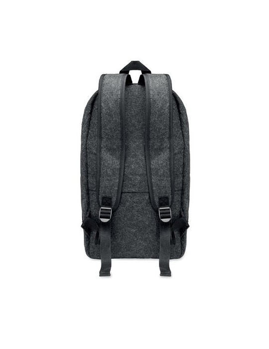 Sac à dos pratique pour ordinateur 13" - LLANA Matières : PET recyclé Couleurs : pierre cadeau collaborateur premium