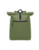 Sac à dos enroulable personnalisé idéal - IREA Matières : PET Couleurs : vert armée