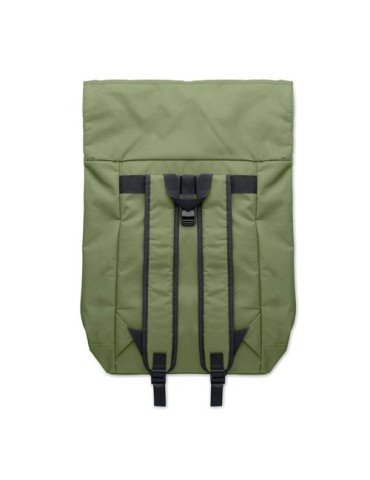 Sac à dos enroulable personnalisé idéal - IREA Matières : PET Couleurs : vert armée accessoire événementiel unique