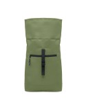 Sac à dos enroulable personnalisé idéal - IREA Matières : PET Couleurs : vert armée objet promo petit budget