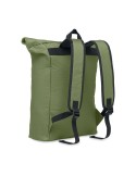 Sac à dos enroulable personnalisé idéal - IREA Matières : PET Couleurs : vert armée cadeau collaborateur premium