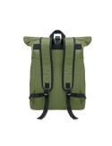 Sac à dos enroulable personnalisé idéal - IREA Matières : PET Couleurs : vert armée impression haute définition