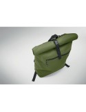Sac à dos enroulable personnalisé idéal - IREA Matières : PET Couleurs : vert armée personnalisation sur mesure