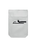 Sac à dos enroulable personnalisé idéal - IREA Matières : PET Couleurs : blanc objet publicitaire robuste