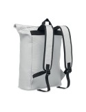 Sac à dos enroulable personnalisé idéal - IREA Matières : PET Couleurs : blanc goodies personnalisé en stock
