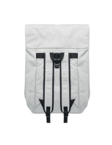 Sac à dos enroulable personnalisé idéal - IREA Matières : PET Couleurs : blanc goodies entreprise design