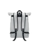 Sac à dos enroulable personnalisé idéal - IREA Matières : PET Couleurs : blanc cadeau affaires élégant