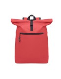 Sac à dos enroulable personnalisé idéal - IREA Matières : PET Couleurs : rouge goodies publicitaire événementiel