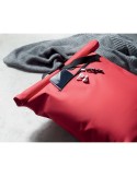 Sac à dos enroulable personnalisé idéal - IREA Matières : PET Couleurs : rouge accessoire événementiel unique