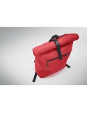 Sac à dos enroulable personnalisé idéal - IREA Matières : PET Couleurs : rouge goodies personnalisé en stock