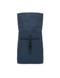 Sac à dos enroulable personnalisé idéal - IREA Matières : PET Couleurs : bleu goodies entreprise design