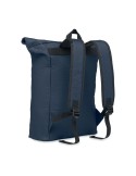 Sac à dos enroulable personnalisé idéal - IREA Matières : PET Couleurs : bleu cadeau affaires élégant