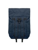Sac à dos enroulable personnalisé idéal - IREA Matières : PET Couleurs : bleu marquage couleur éclatante