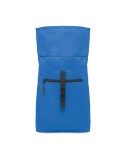 Sac à dos enroulable personnalisé idéal - IREA Matières : PET Couleurs : bleu royal cadeau collaborateur premium