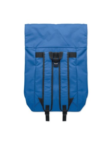 Sac à dos enroulable personnalisé idéal - IREA Matières : PET Couleurs : bleu royal livraison express 24h 48h