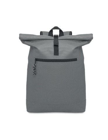 Sac à dos enroulable personnalisé idéal - IREA Matières : PET Couleurs : pierre impression haute définition