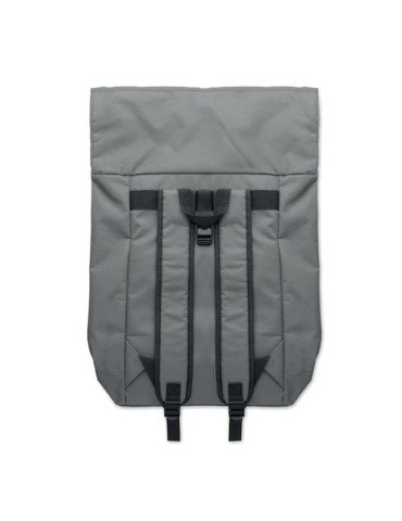 Sac à dos enroulable personnalisé idéal - IREA Matières : PET Couleurs : pierre impression logo haute qualité