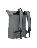 Sac à dos enroulable personnalisé idéal - IREA Matières : PET Couleurs : pierre personnalisation rapide en France