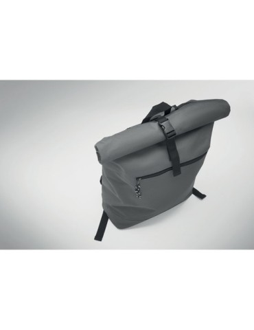 Sac à dos enroulable personnalisé idéal - IREA Matières : PET Couleurs : pierre cadeau collaborateur premium