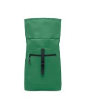 Sac à dos enroulable personnalisé idéal - IREA Matières : PET Couleurs : vert foncé goodies publicitaire durable