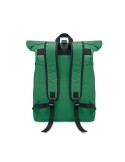 Sac à dos enroulable personnalisé idéal - IREA Matières : PET Couleurs : vert foncé cadeau client original