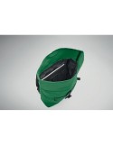 Sac à dos enroulable personnalisé idéal - IREA Matières : PET Couleurs : vert foncé livraison express 24h 48h