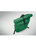 Sac à dos enroulable personnalisé idéal - IREA Matières : PET Couleurs : vert foncé impression logo haute qualité