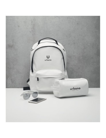 Sac à dos souple en PU idéal pour le bureau et le loisir - BAI BACKPACK impression logo haute qualité
