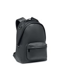 Sac à dos souple en PU idéal pour le bureau et le loisir - BAI BACKPACK Matières : PU Couleurs : noir personnalisable avec votre