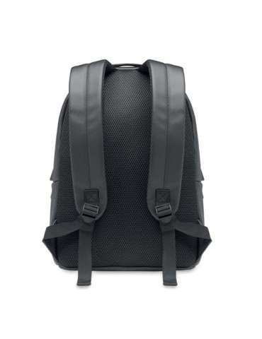 Sac à dos souple en PU idéal pour le bureau et le loisir - BAI BACKPACK Matières : PU Couleurs : noir goodies publicitaire événe