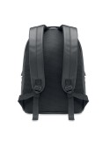 Sac à dos souple en PU idéal pour le bureau et le loisir - BAI BACKPACK Matières : PU Couleurs : noir goodies publicitaire événe