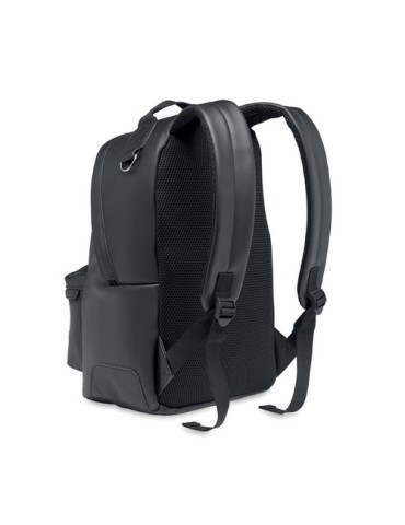 Sac à dos souple en PU idéal pour le bureau et le loisir - BAI BACKPACK Matières : PU Couleurs : noir livraison express 24h 48h