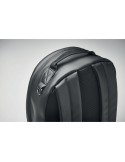 Sac à dos souple en PU idéal pour le bureau et le loisir - BAI BACKPACK Matières : PU Couleurs : noir accessoire événementiel un