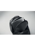 Sac à dos souple en PU idéal pour le bureau et le loisir - BAI BACKPACK Matières : PU Couleurs : noir cadeau client original