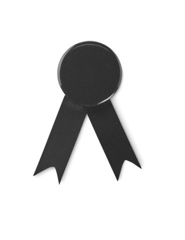 Broche en ruban publicitaire - LAZO 2