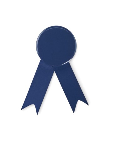 Broche en ruban publicitaire - LAZO 2