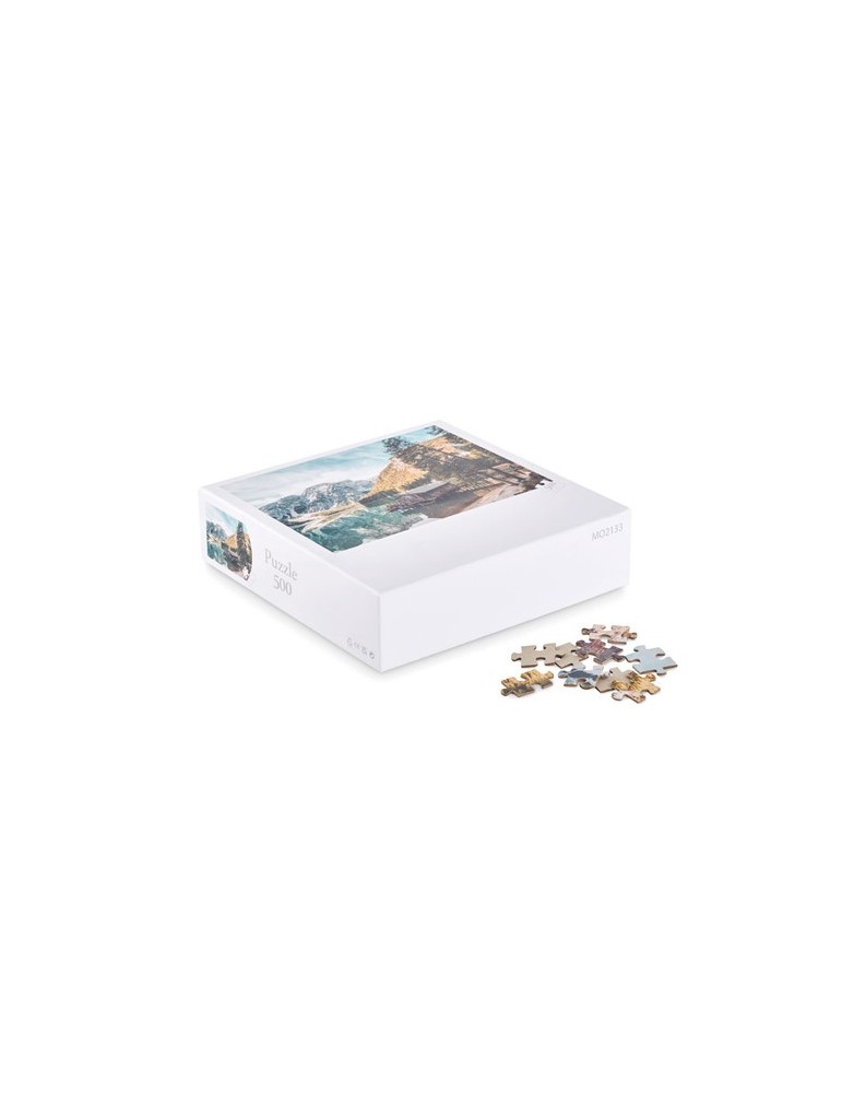 Puzzle de 500 pièces en boîte PAZZ