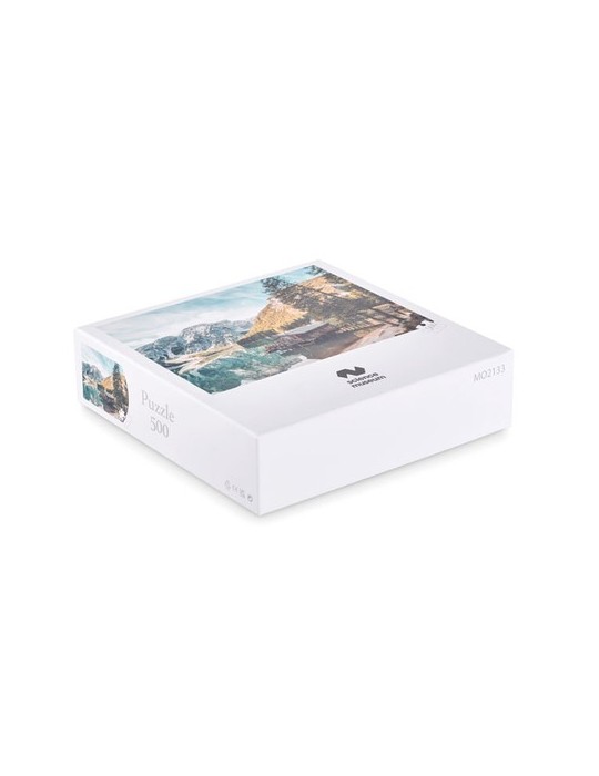 Puzzle de 500 pièces en boîte PAZZ