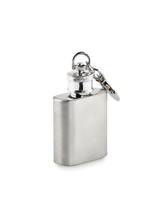 Porte-clés Mini Flasque HIPPY : Élégance et Praticité