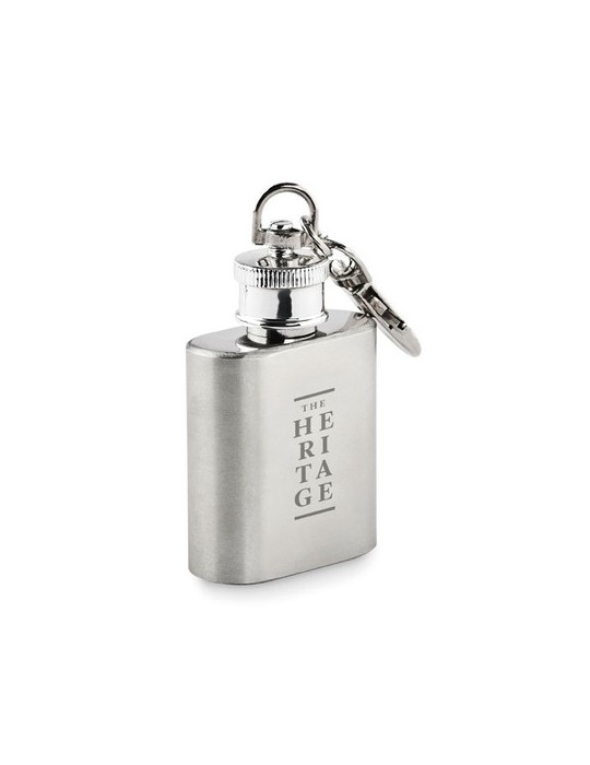 Porte-clés Mini Flasque HIPPY : Élégance et Praticité